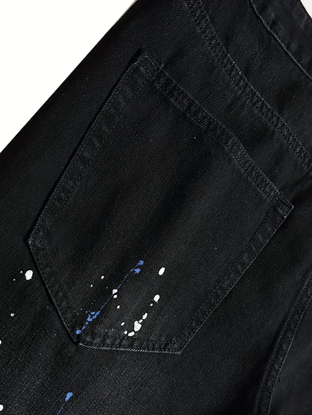 Signature Patch Denim – Stretch Fit Jeans