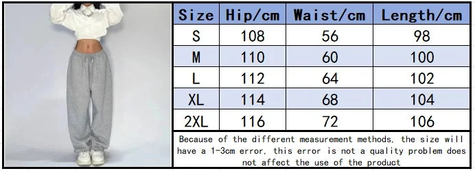 High-Waist Lace-Up Joggers – Y2K Street Style