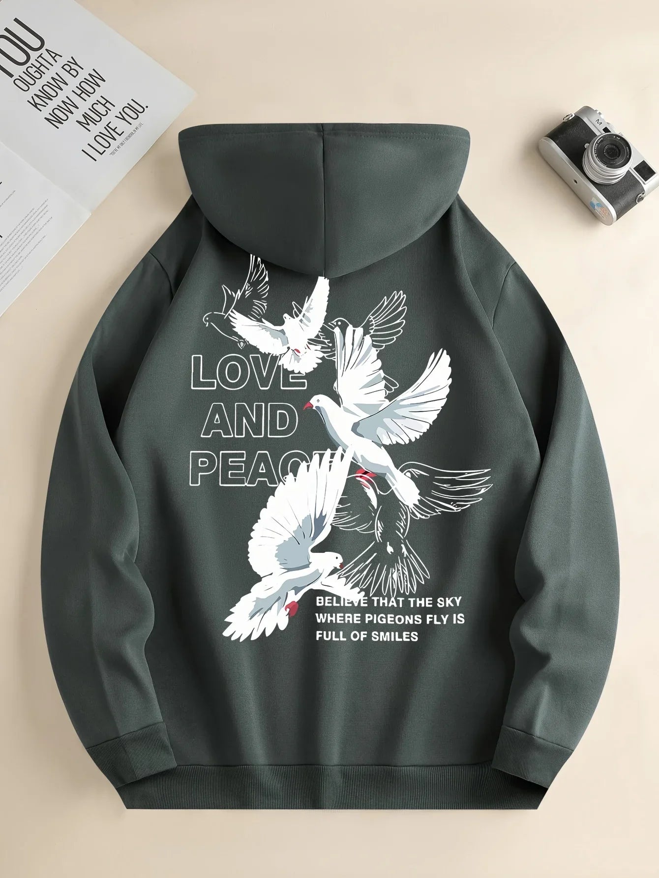 Luxury Dove Peace Hoodie – 2025 Edition