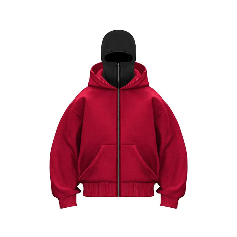 Masked Sport Luxe Hoodie – 2025 Edition