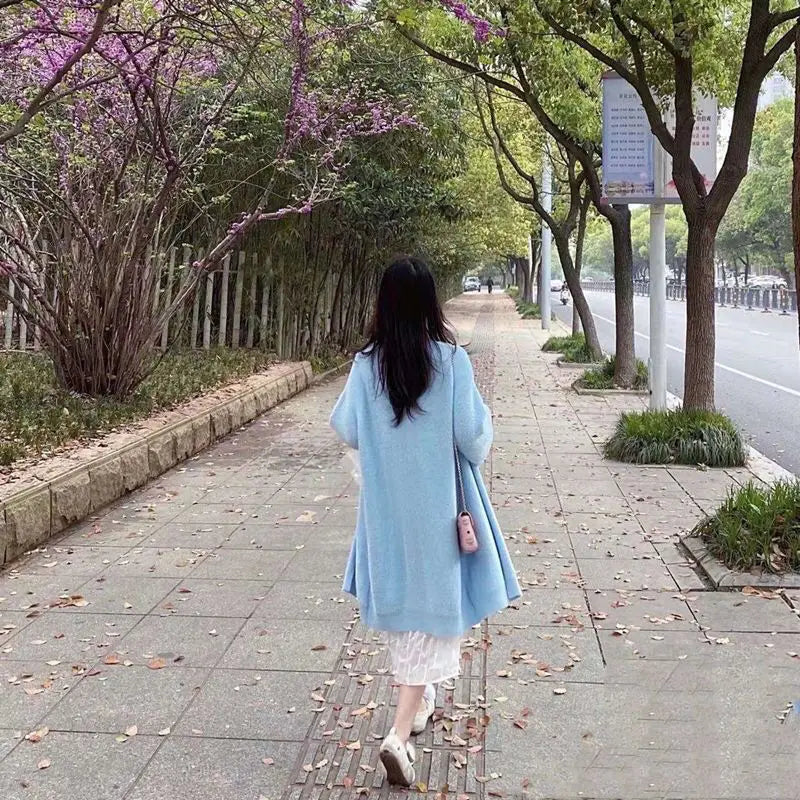 Plush Mink Knit Cardigan – Winter Luxe Edition