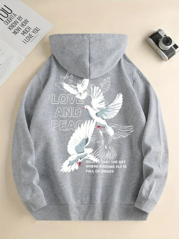 Luxury Dove Peace Hoodie – 2025 Edition