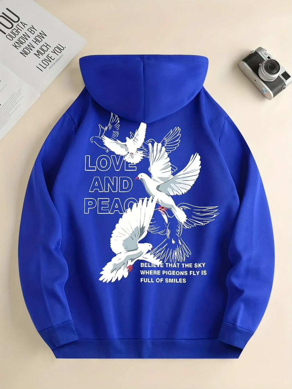 Luxury Dove Peace Hoodie – 2025 Edition