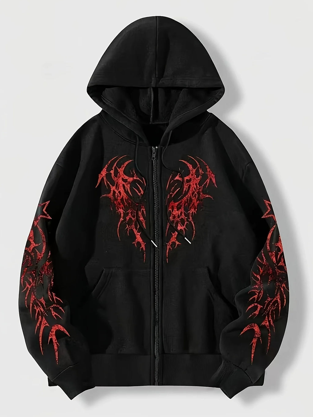 Nightcore Luxe Zip Hoodie