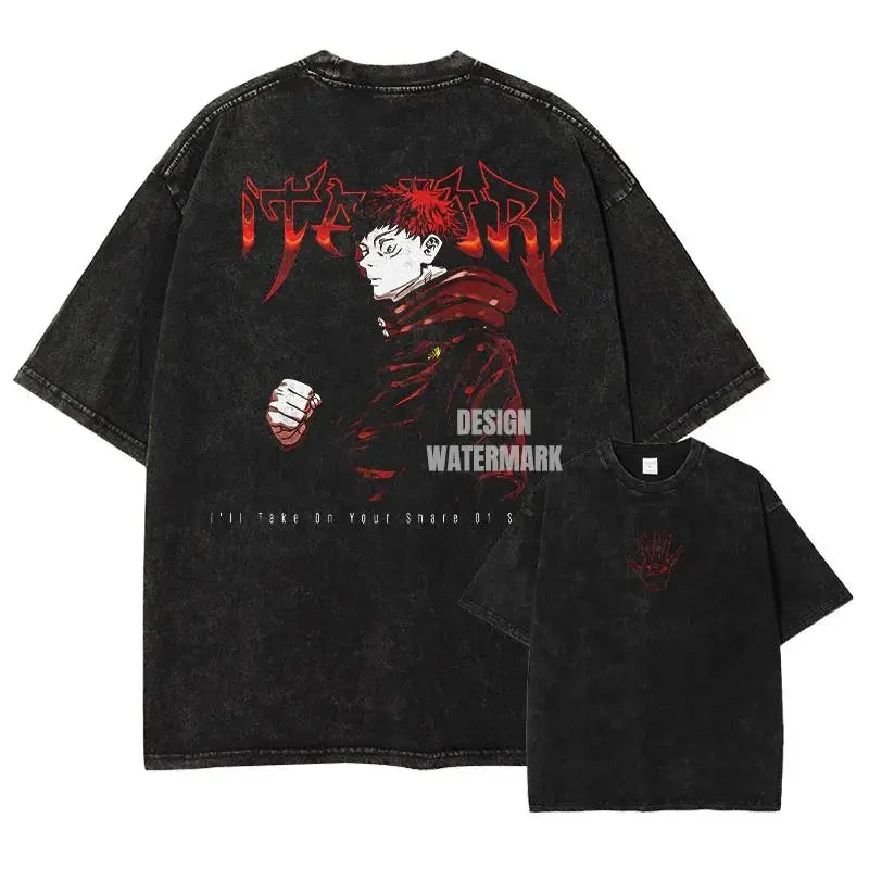 JJK Vintage Spirit Tee