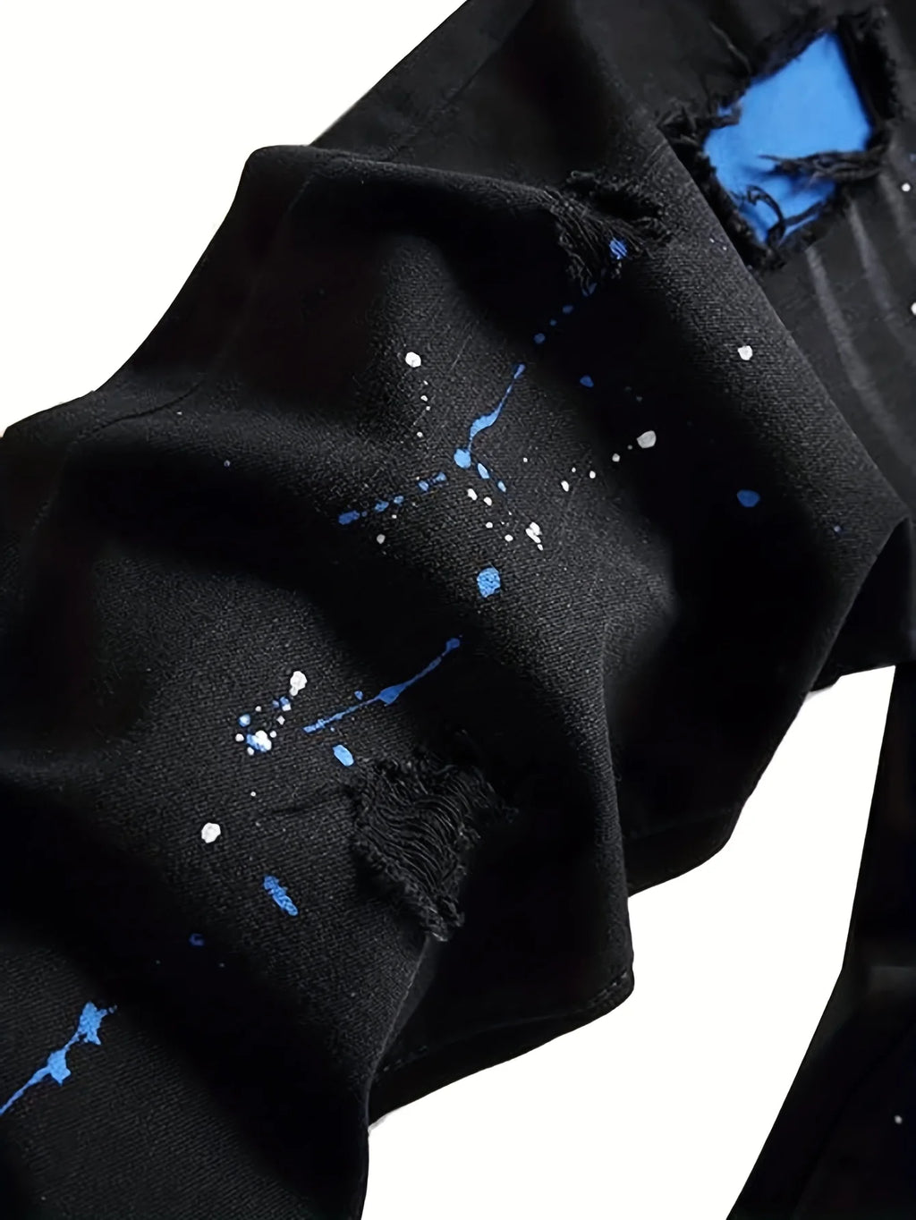 Signature Patch Denim – Stretch Fit Jeans