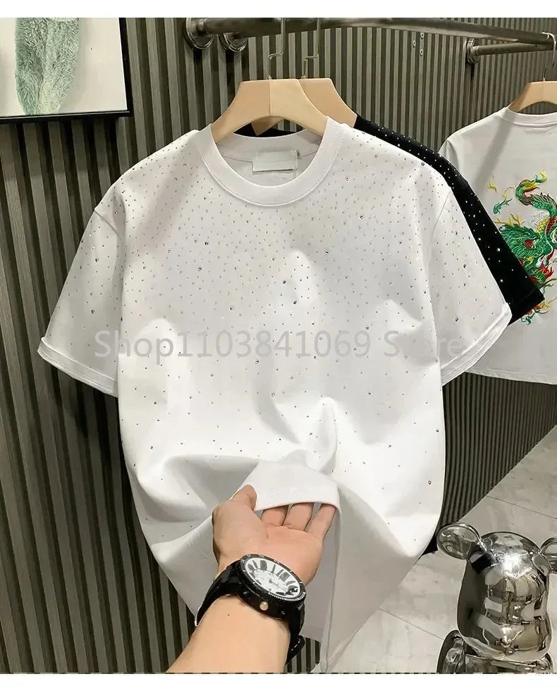 Diamond Luxe Tee – 2025 Edition