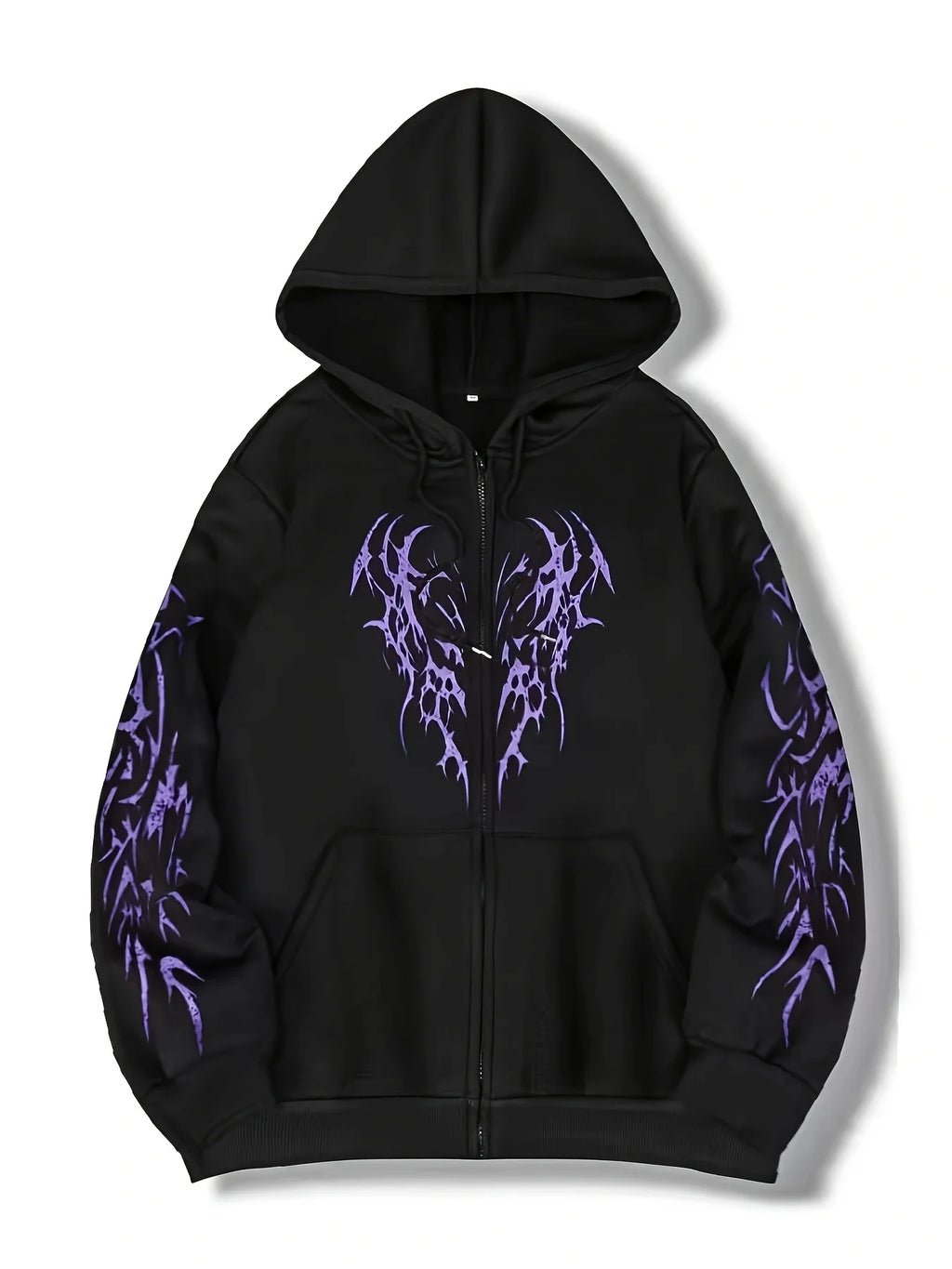 Nightcore Luxe Zip Hoodie