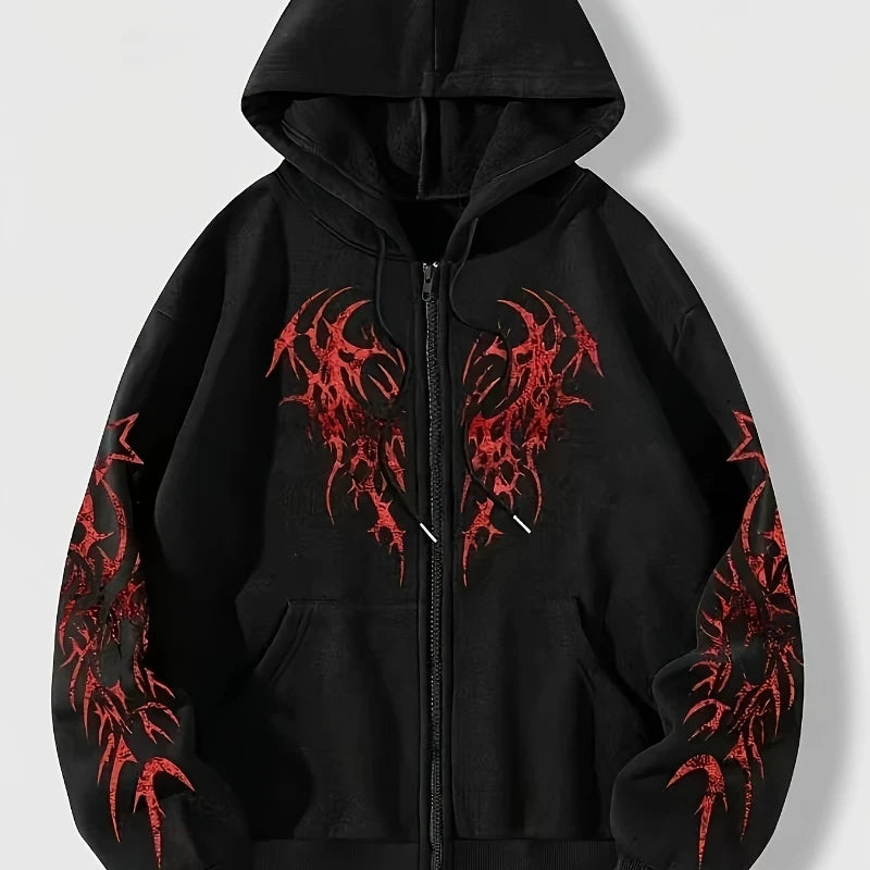 Nightcore Luxe Zip Hoodie