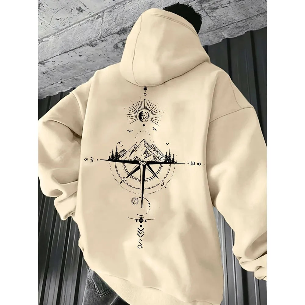 Elite Comfort Printed Hoodie – 2025 Design