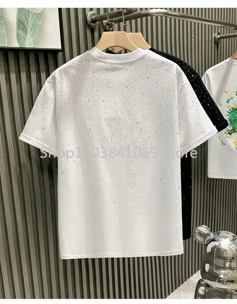 Diamond Luxe Tee – 2025 Edition
