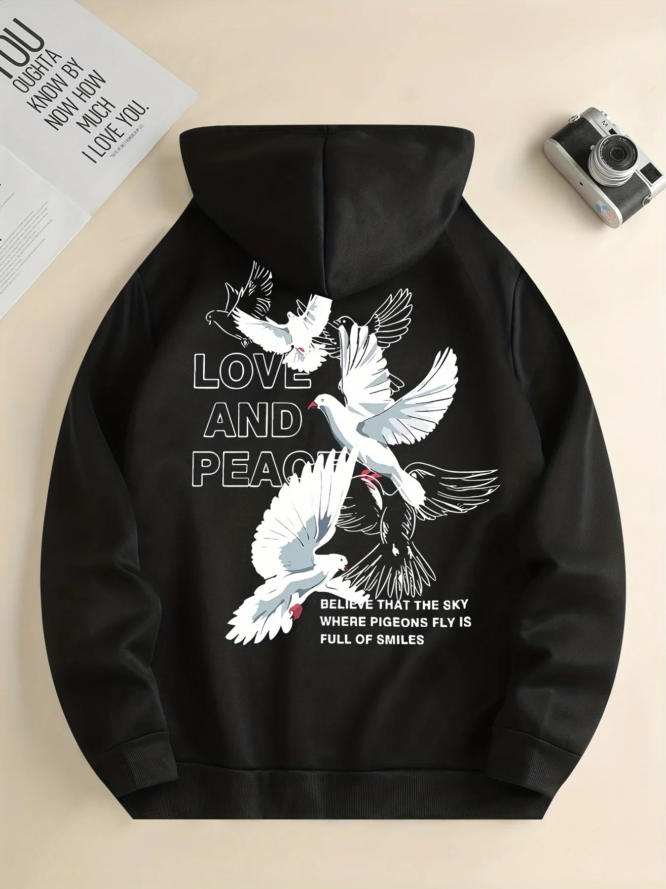 Luxury Dove Peace Hoodie – 2025 Edition