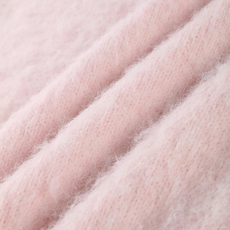 Sexy One-Shoulder Knit Sweater – 2025 Elegant Fit