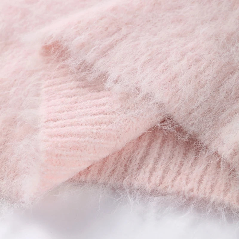 Sexy One-Shoulder Knit Sweater – 2025 Elegant Fit