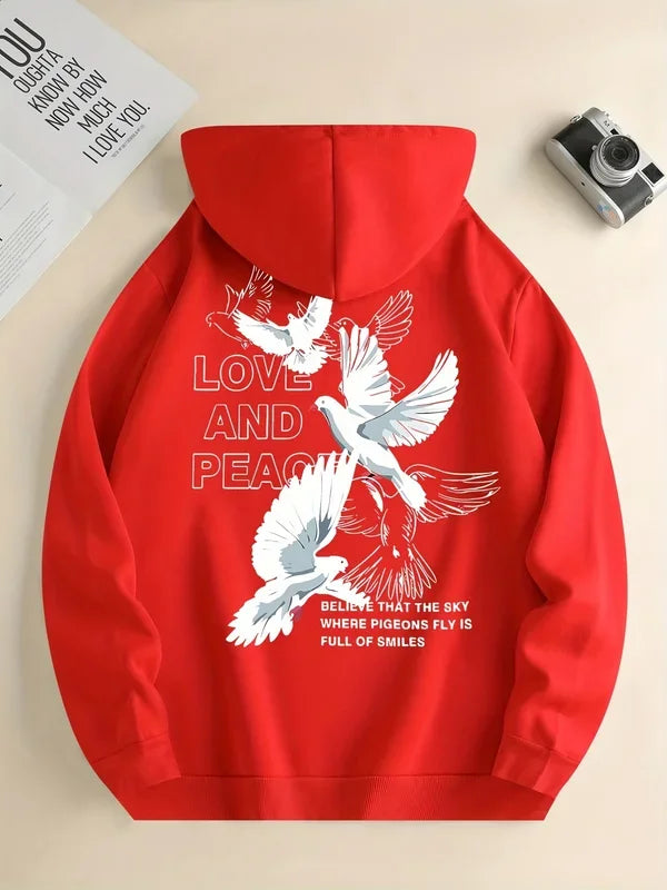 Luxury Dove Peace Hoodie – 2025 Edition